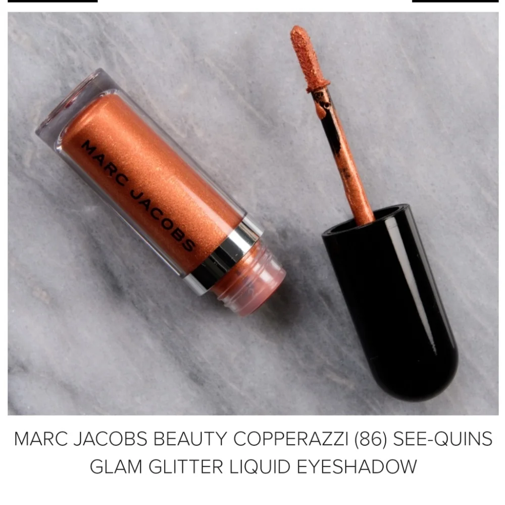 Marc Jacobs: See~Quins Liquid Eyeshadow | HOST PICK! ~BNIB/SEALED!!